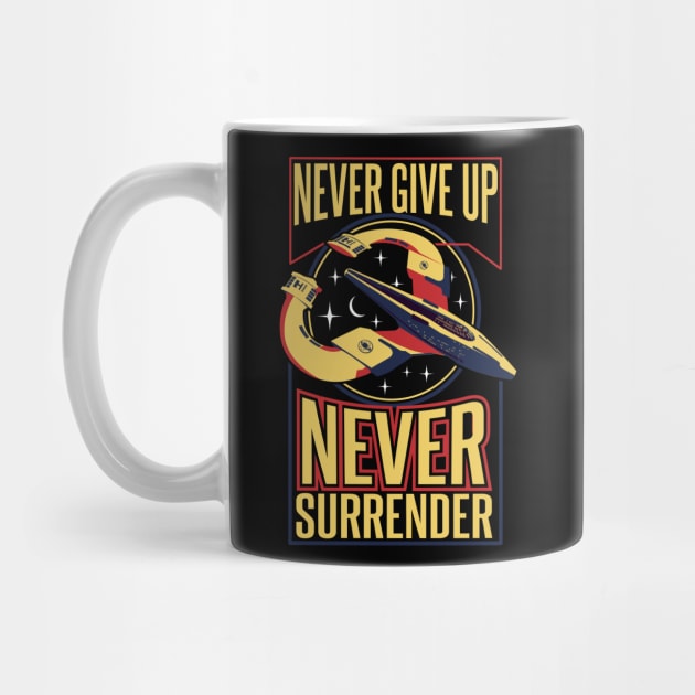 NSEA Protector Never Give Up Never Surrender v2 by Meta Cortex